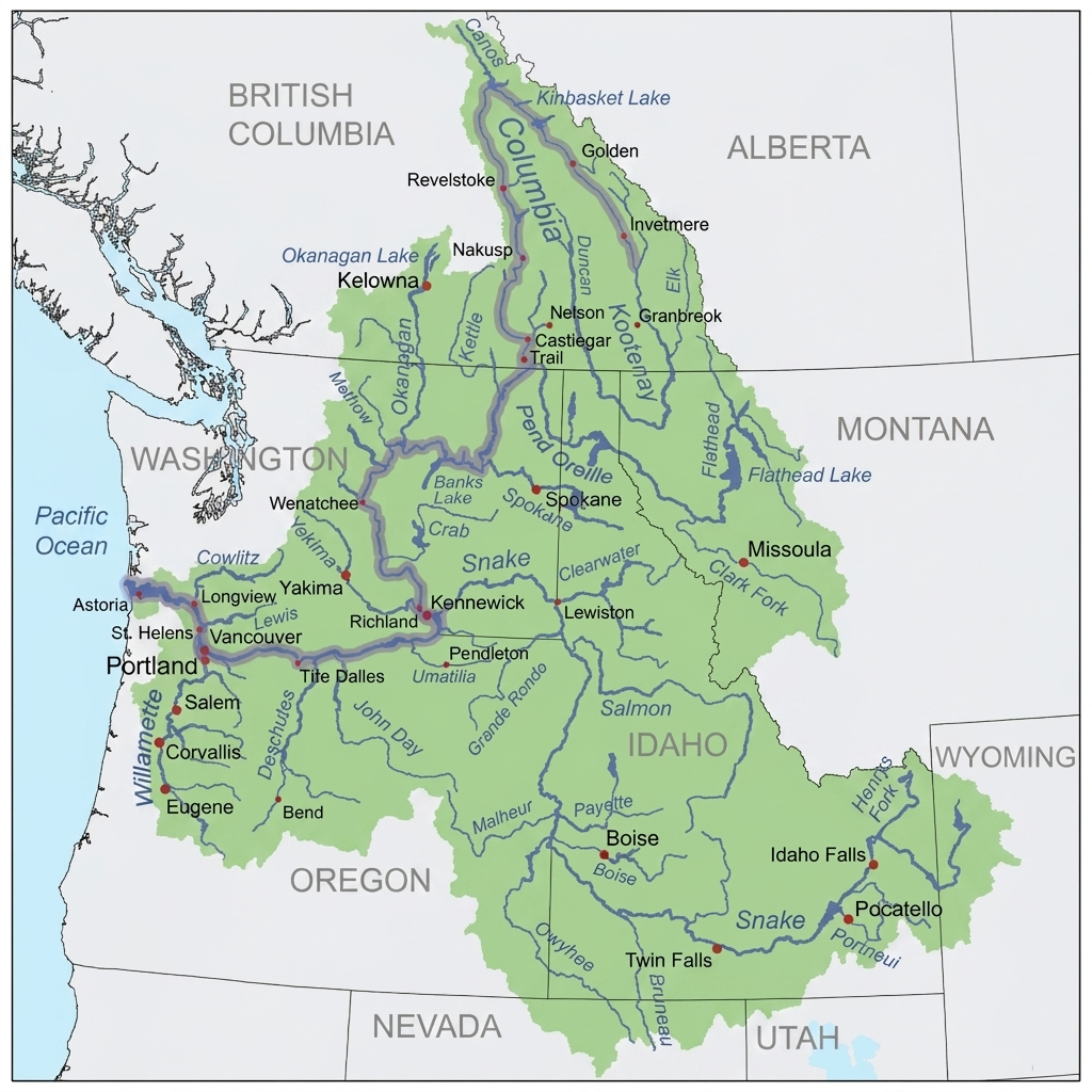 Columbia River Basin