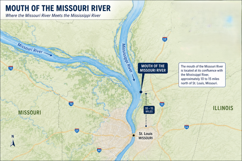 Mouth of Missouri River